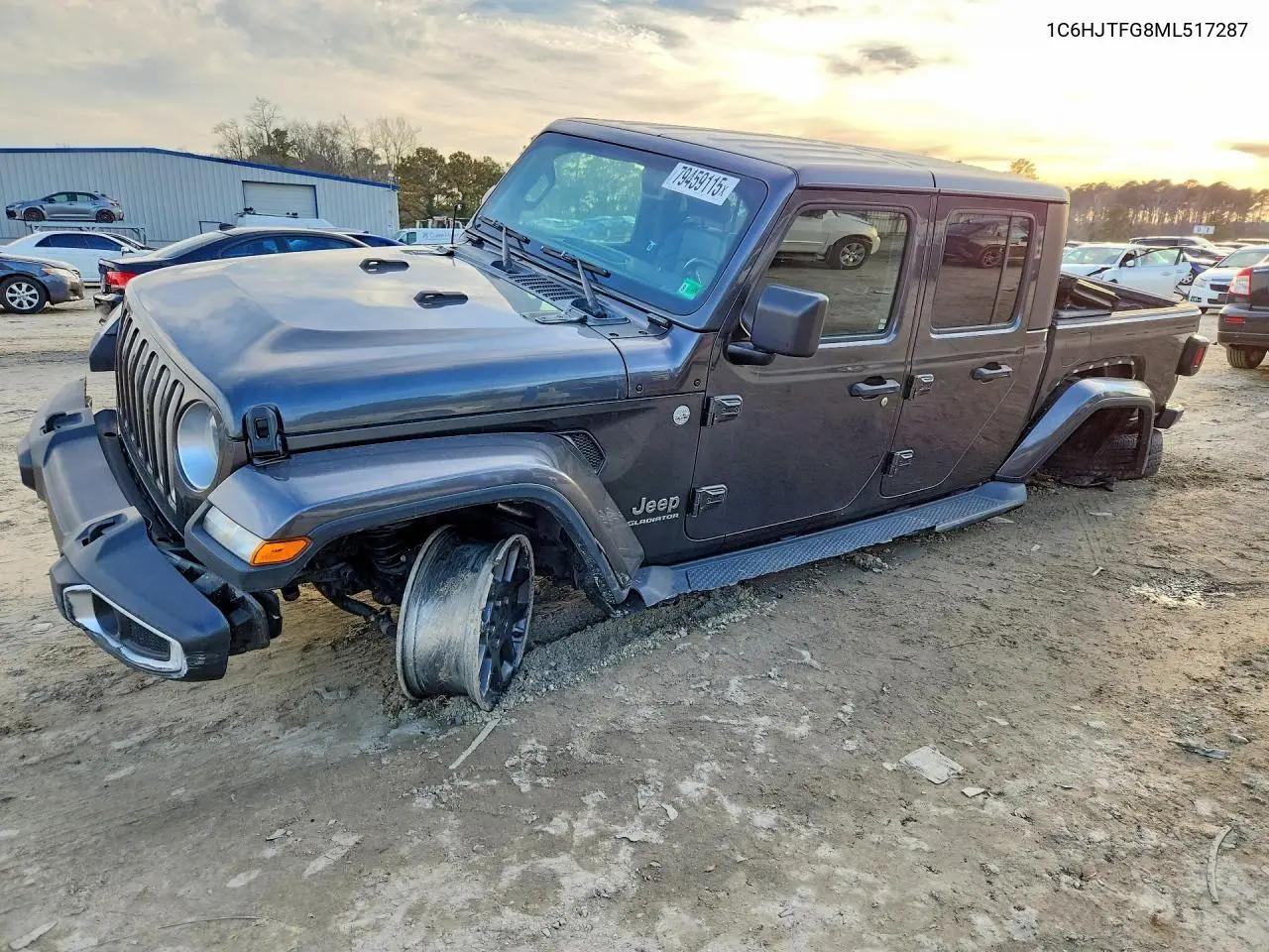 Jeep Gladiator Overland 2021