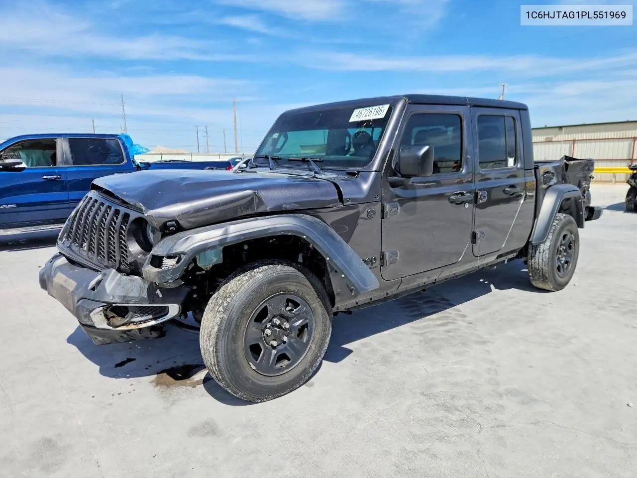 Jeep Gladiator Sport 2023