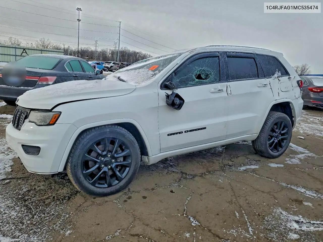 Jeep Grand Cherokee Laredo 2021