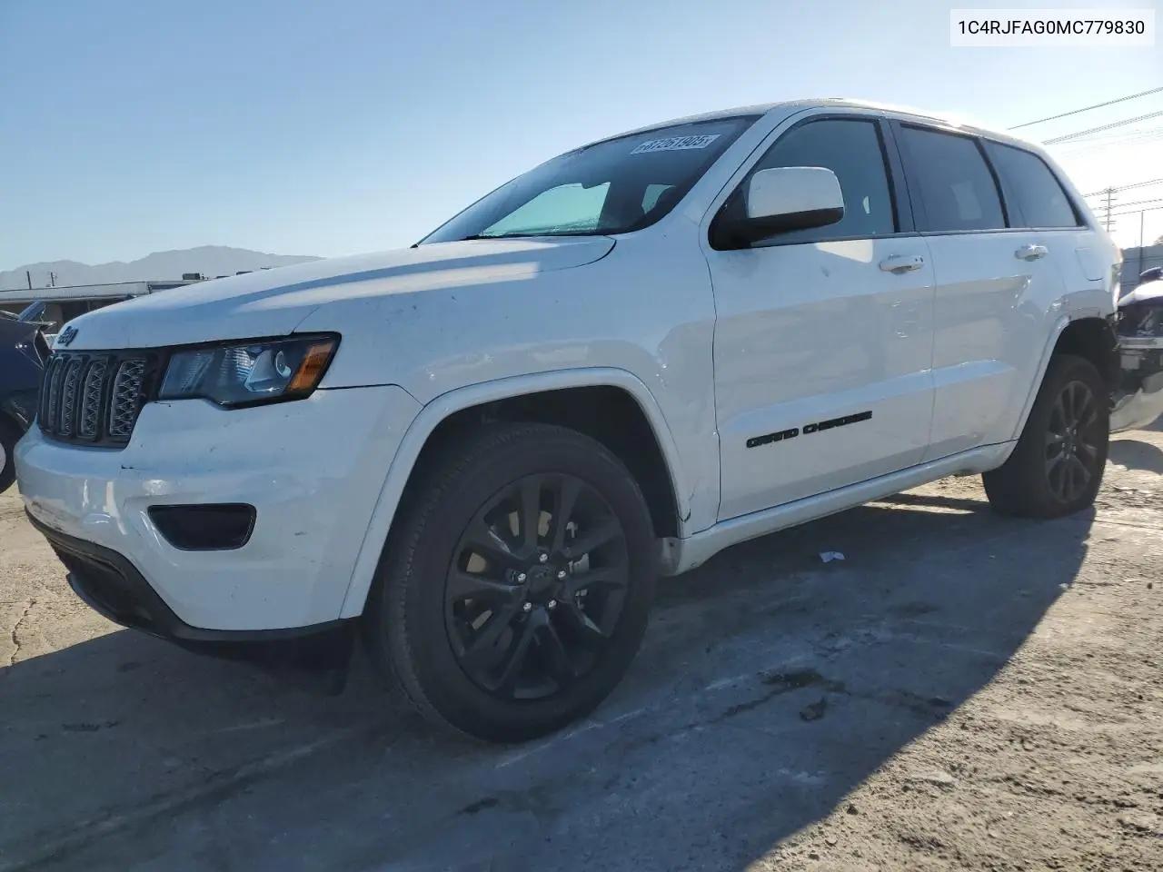 Jeep Grand Cherokee Laredo 2021