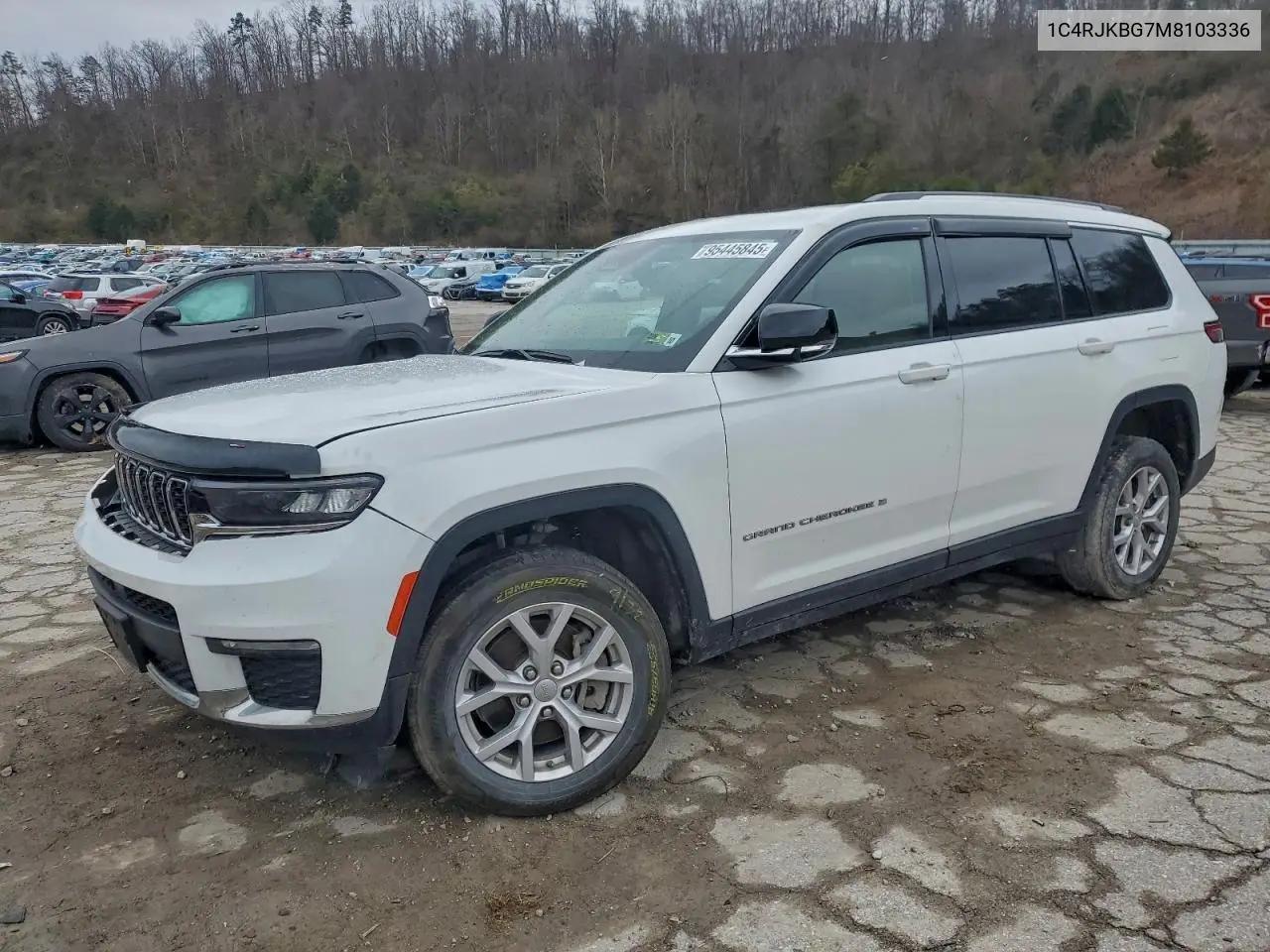 Jeep Grand Cherokee L Limited 2021