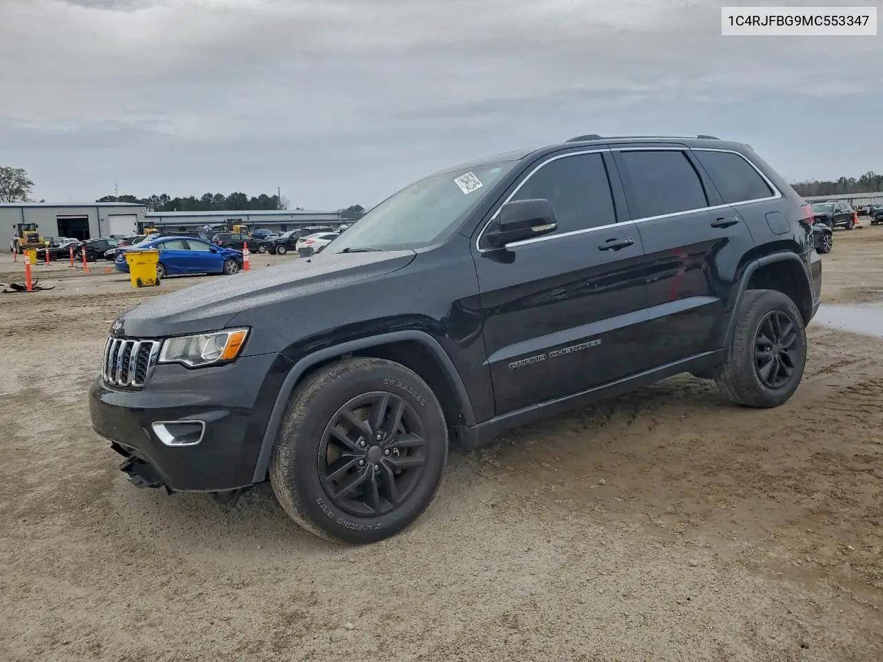 Jeep Grand Cherokee Limited 2021