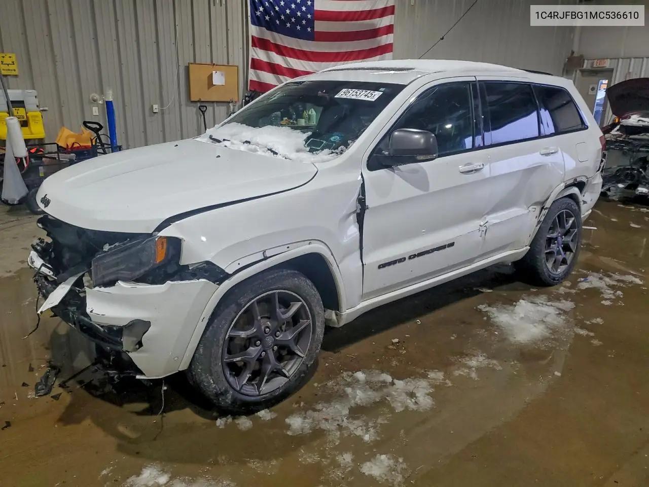 Jeep Grand Cherokee Limited 2021