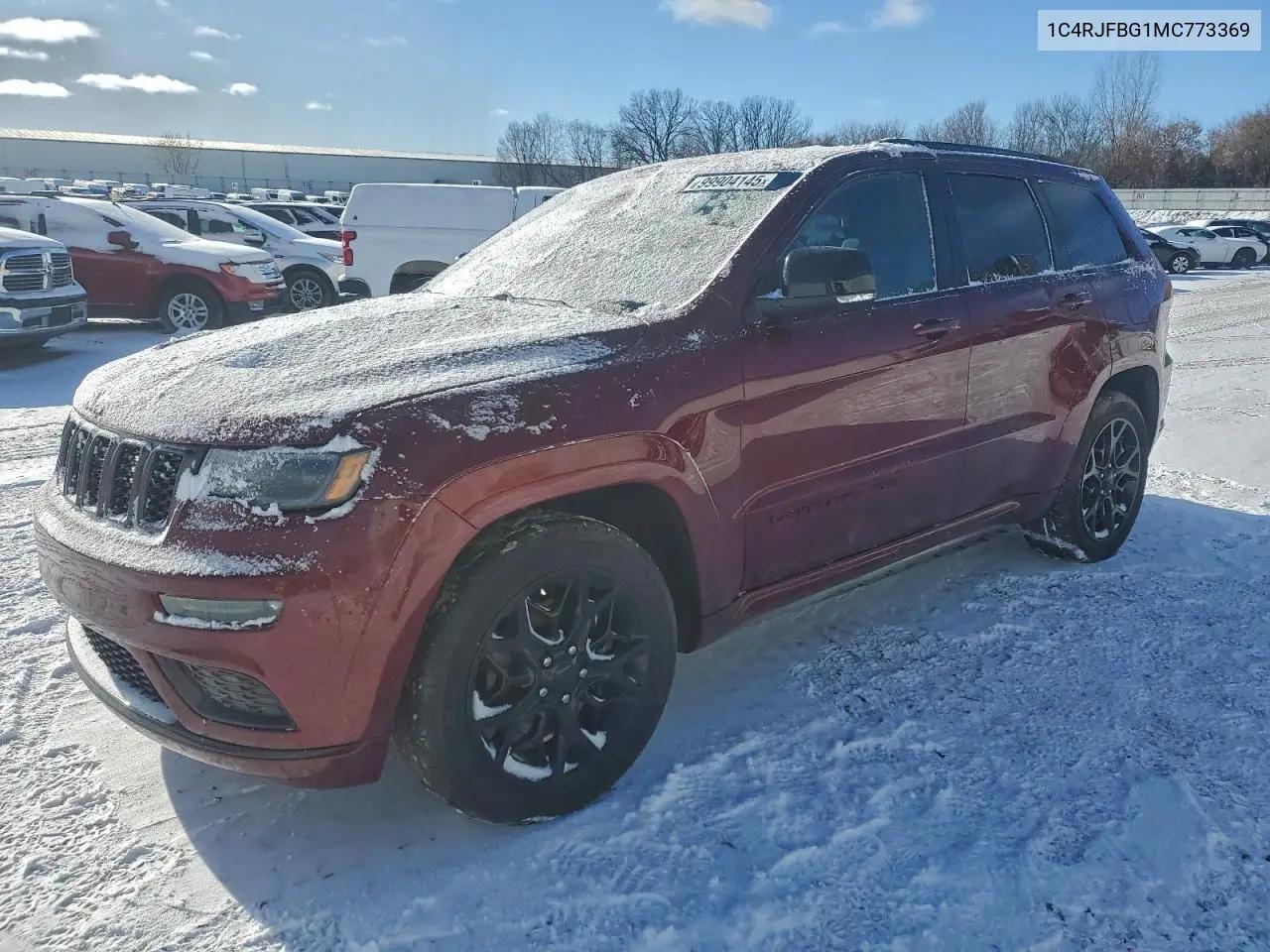 Jeep Grand Cherokee Limited 2021