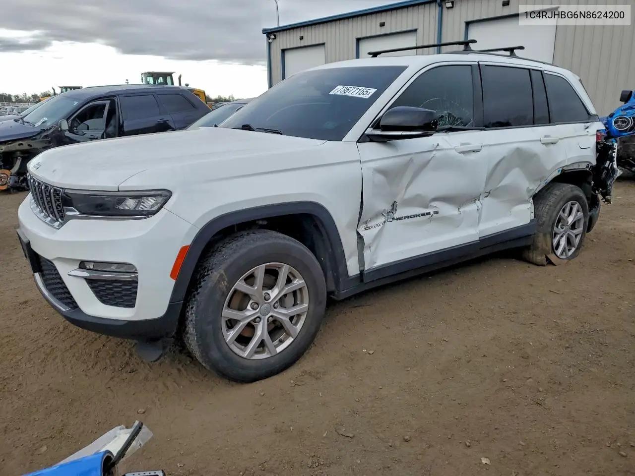 Jeep Grand Cherokee Limited 2022
