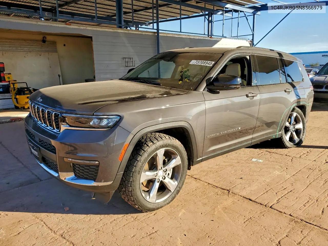 Jeep Grand Cherokee L Limited 2022