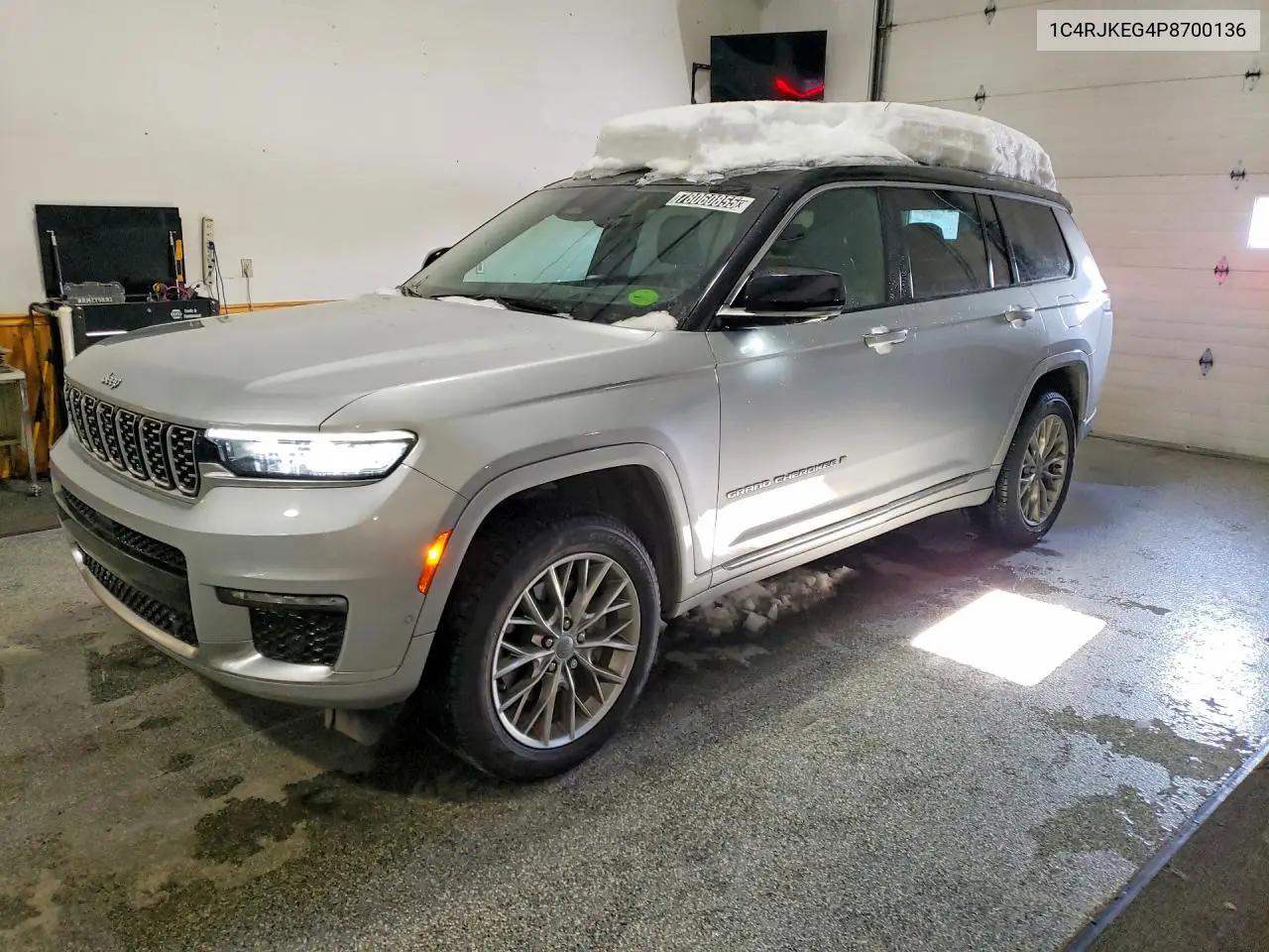 Jeep Grand Cherokee L Summit 2023