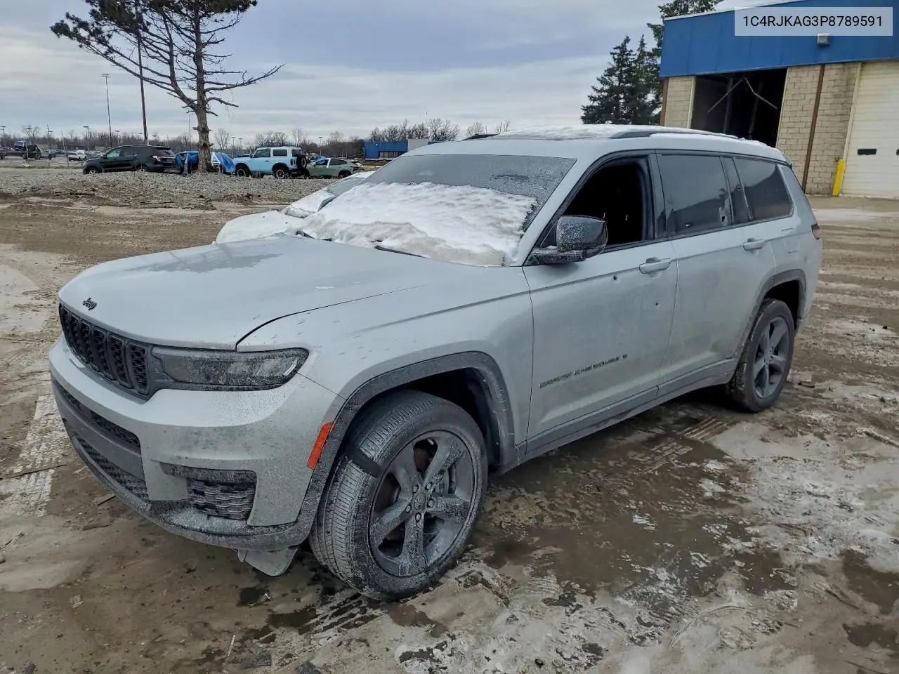 Jeep Grand Cherokee L Laredo 2023