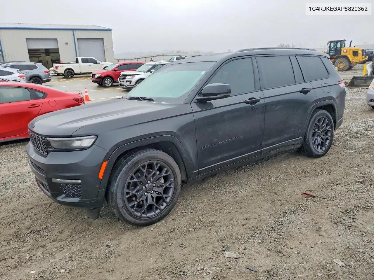Jeep Grand Cherokee L Summit 2023