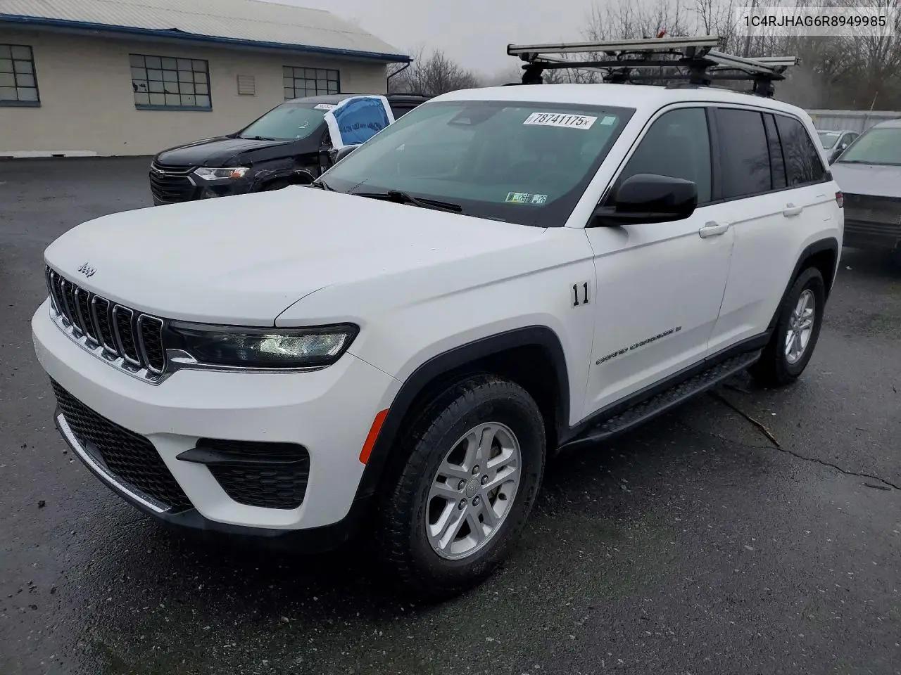 Jeep Grand Cherokee Laredo 2024