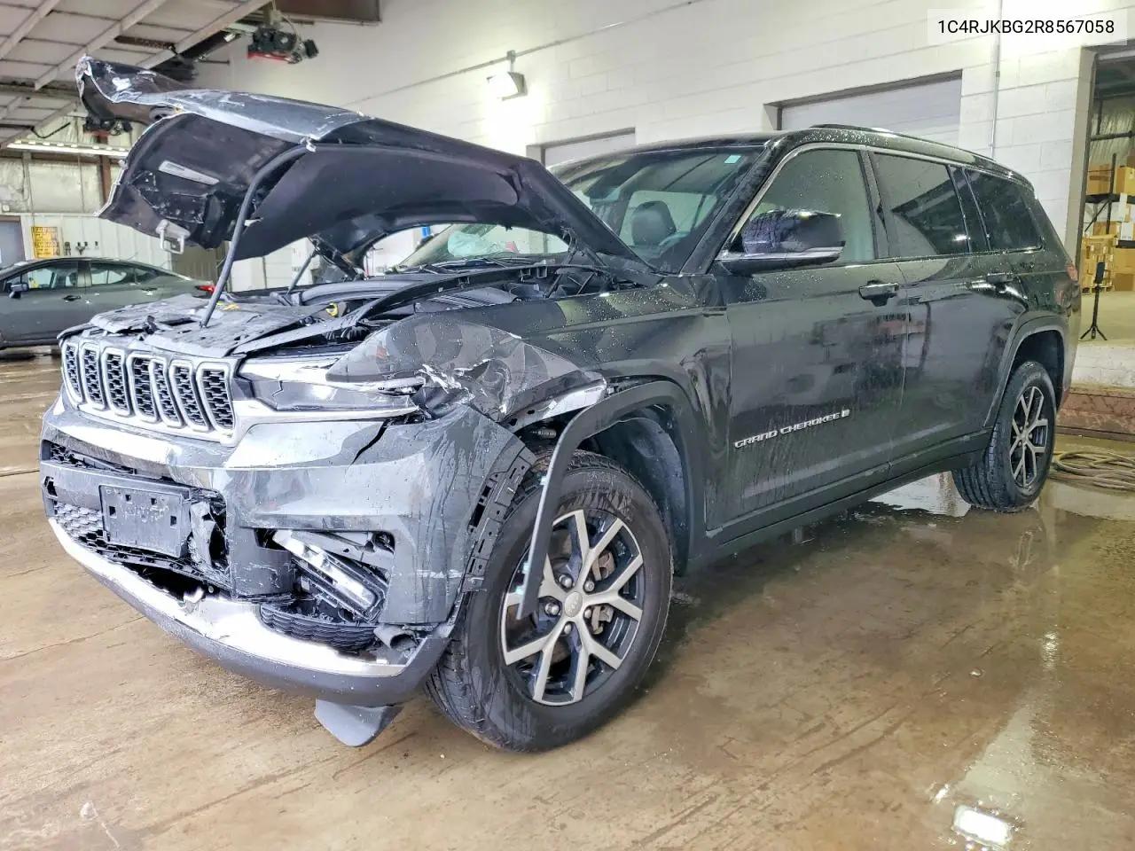 Jeep Grand Cherokee L Limited 2024
