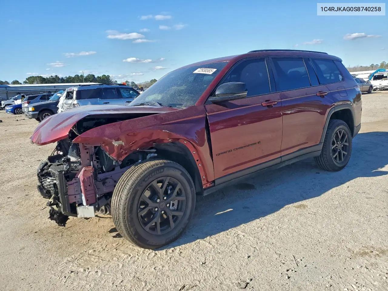 Jeep Grand Cherokee L Laredo 2025