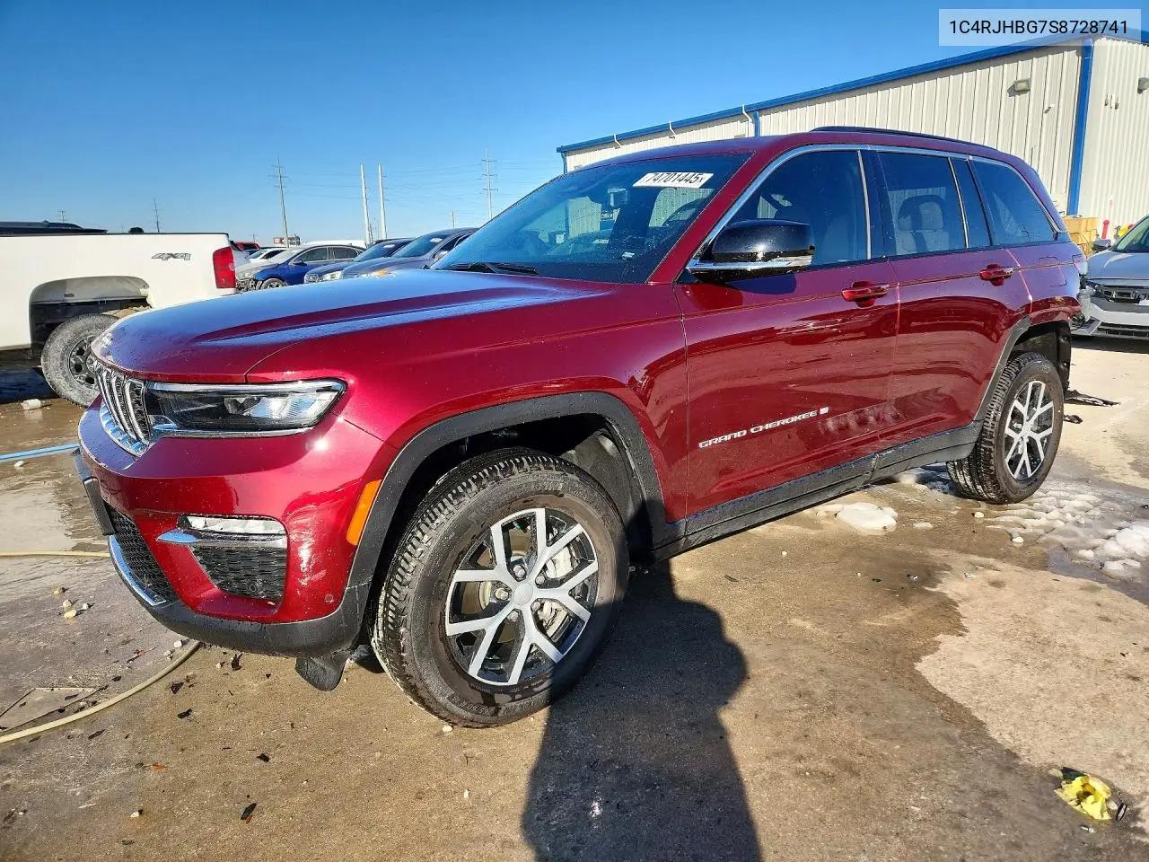 Jeep Grand Cherokee Limited 2025