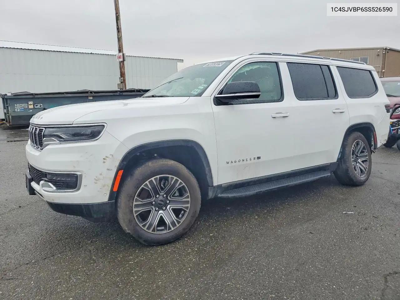 Jeep Wagoneer Series Ii 2025