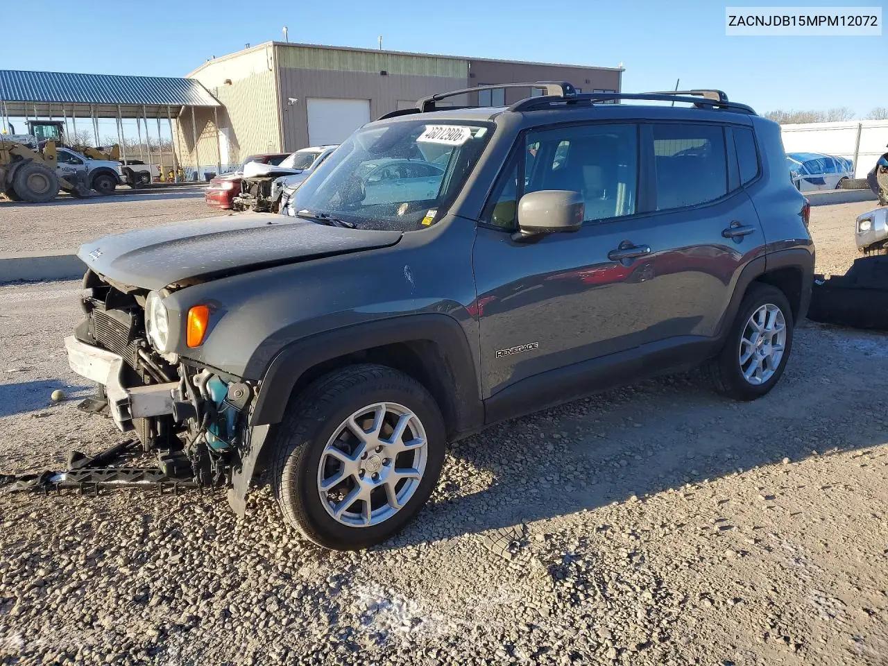 Jeep Renegade Latitude 2021