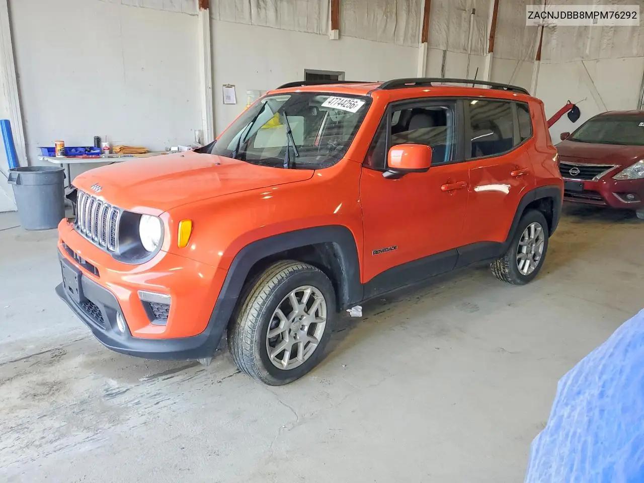 Jeep Renegade Latitude 2021