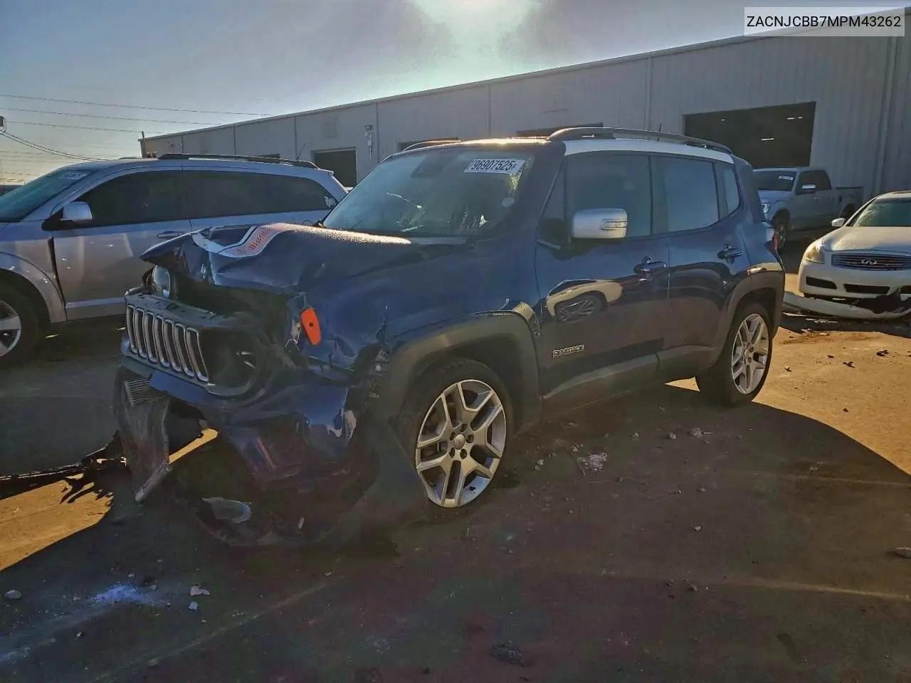 Jeep Renegade Latitude 2021