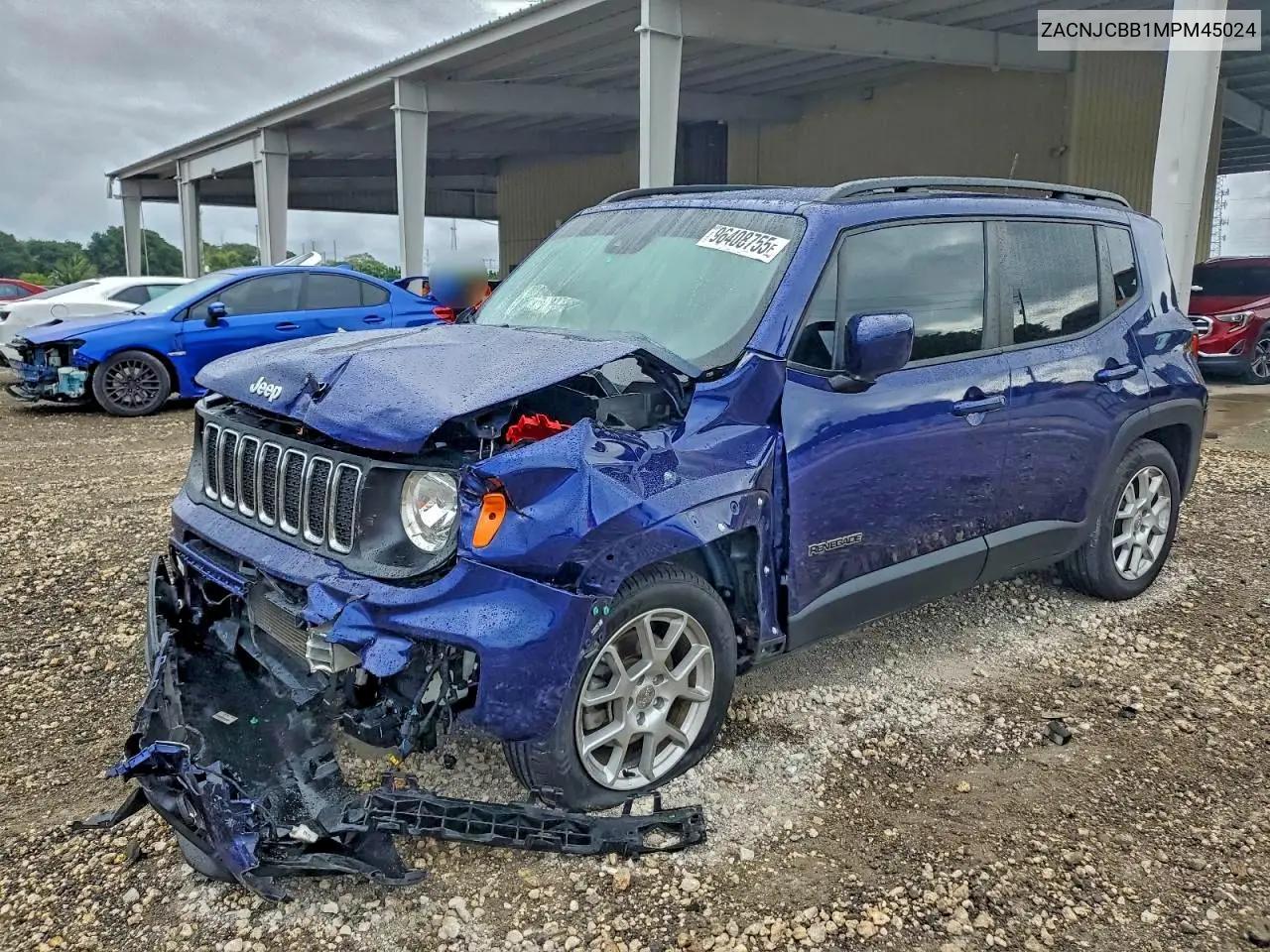 Jeep Renegade Latitude 2021