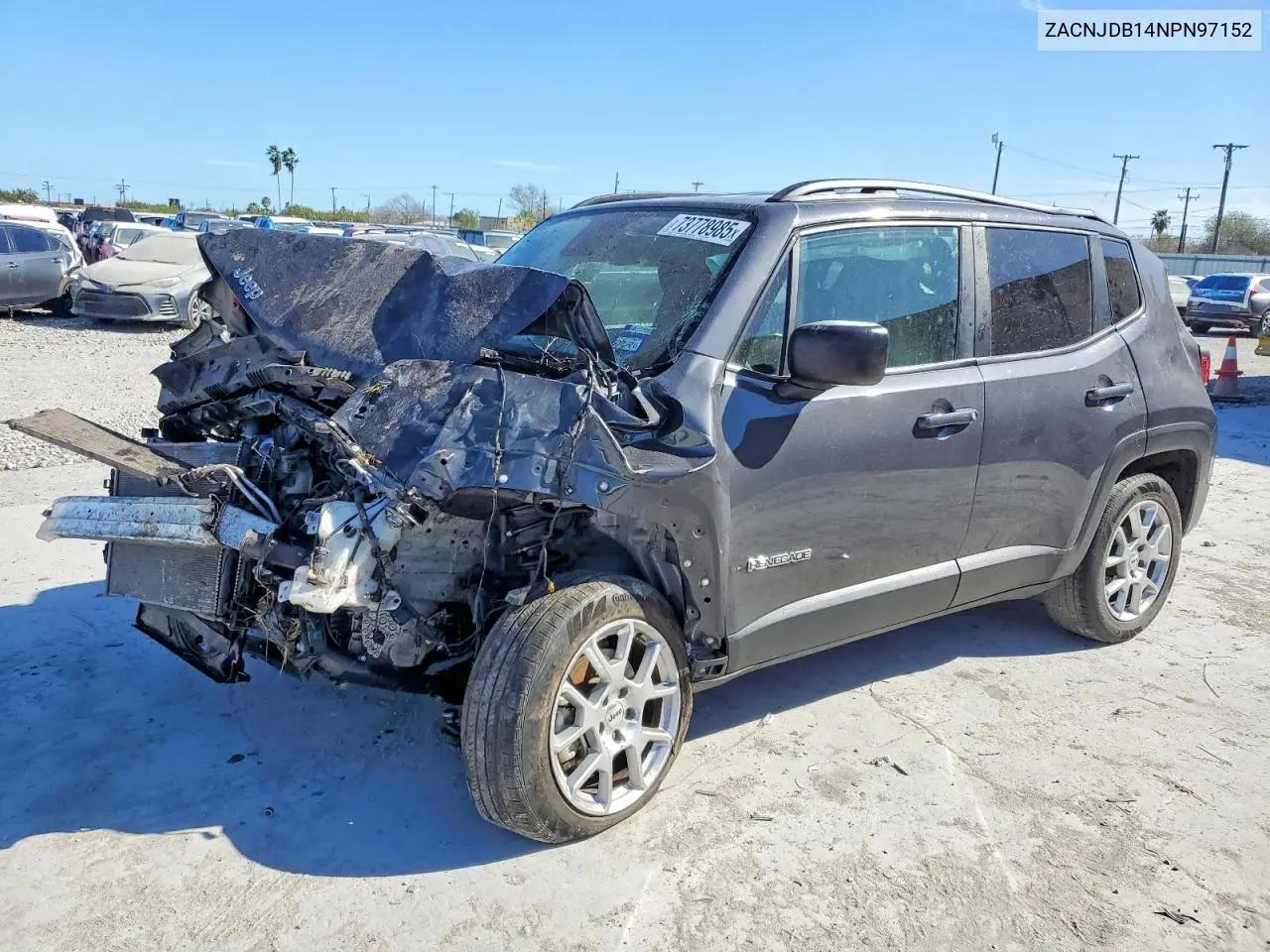 Jeep Renegade Latitude 2022
