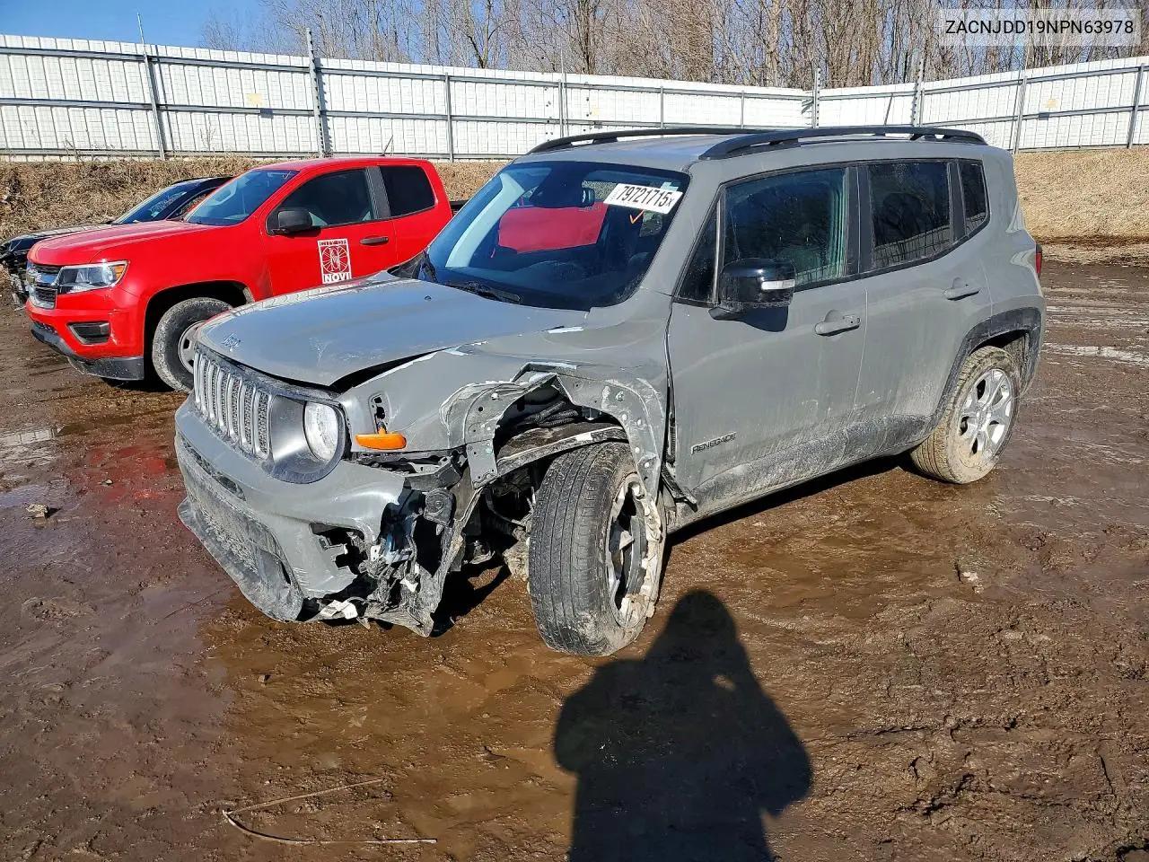 Jeep Renegade Limited 2022