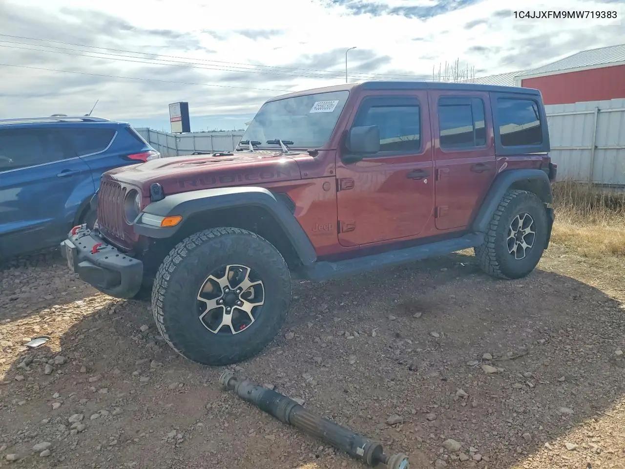 Jeep Wrangler Unlimited Rubicon 2021