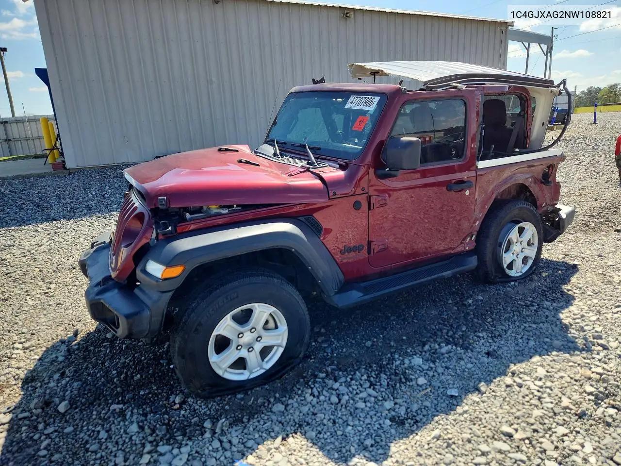 Jeep Wrangler Sport 2022