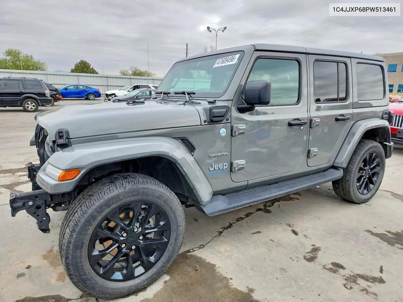 Jeep Wrangler Sahara 4Xe 2023