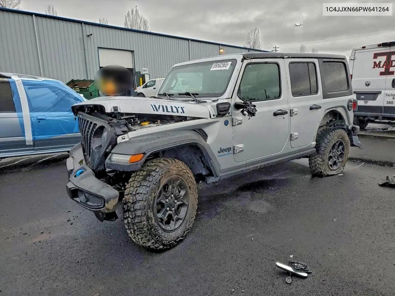 Jeep Wrangler 4Xe 2023