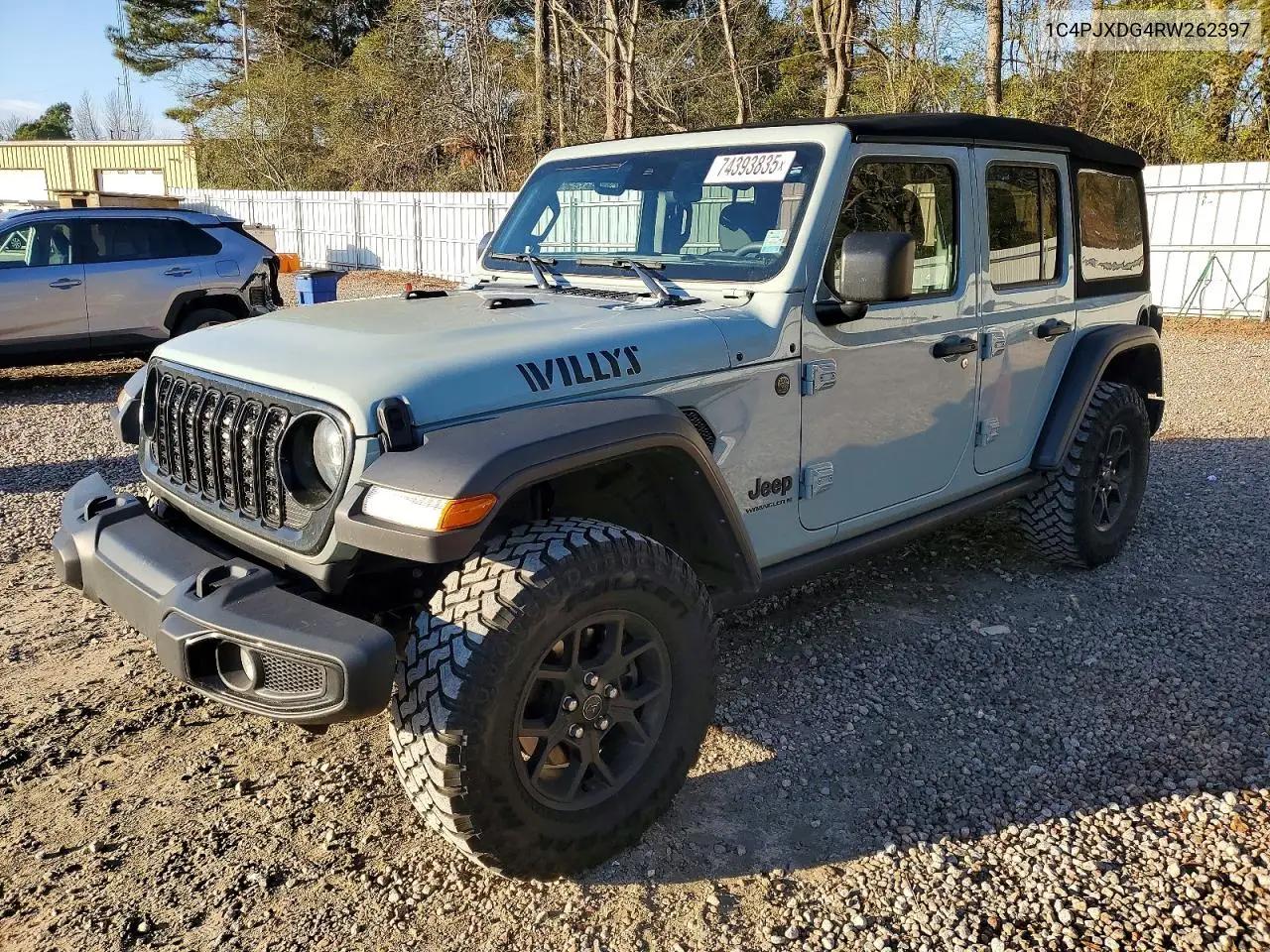 Jeep Wrangler Sport 2024