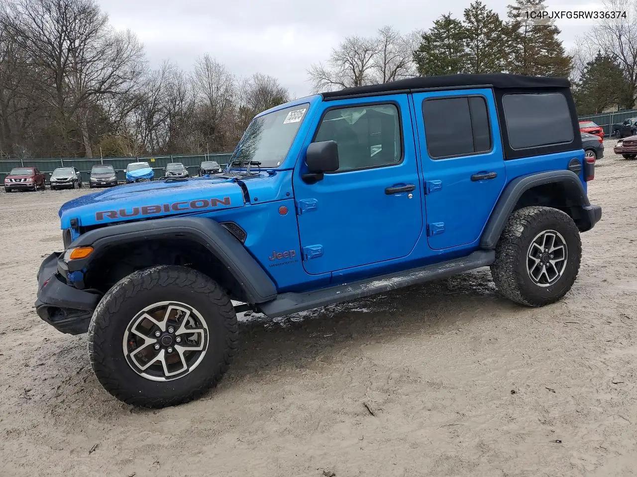 Jeep Wrangler Rubicon 2024