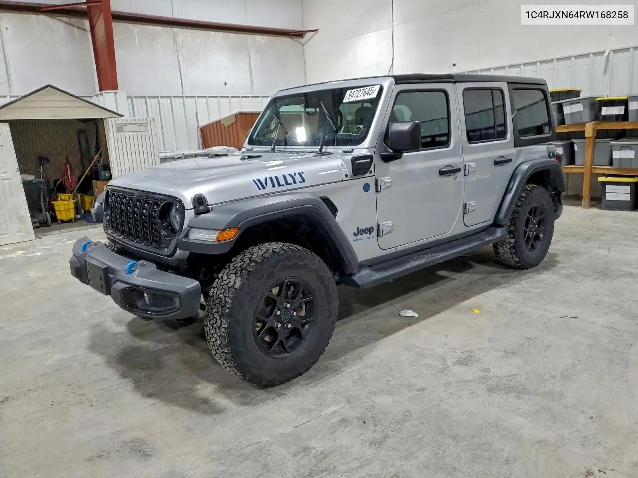 Jeep Wrangler 4Xe 2024