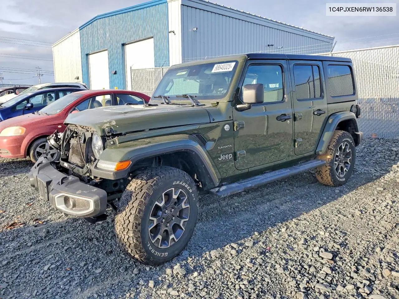 Jeep Wrangler Sahara 2024