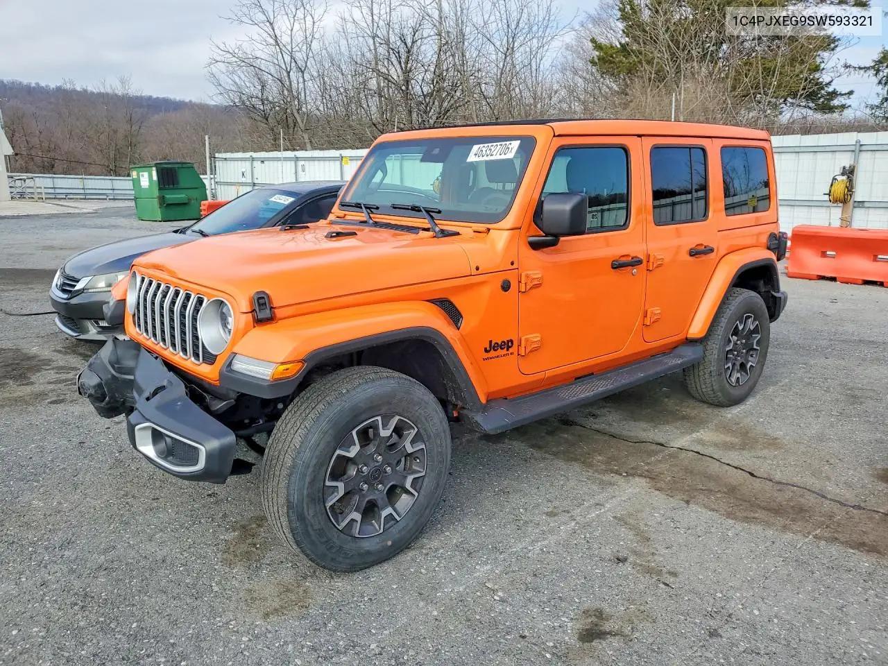 Jeep Wrangler Sahara 2025
