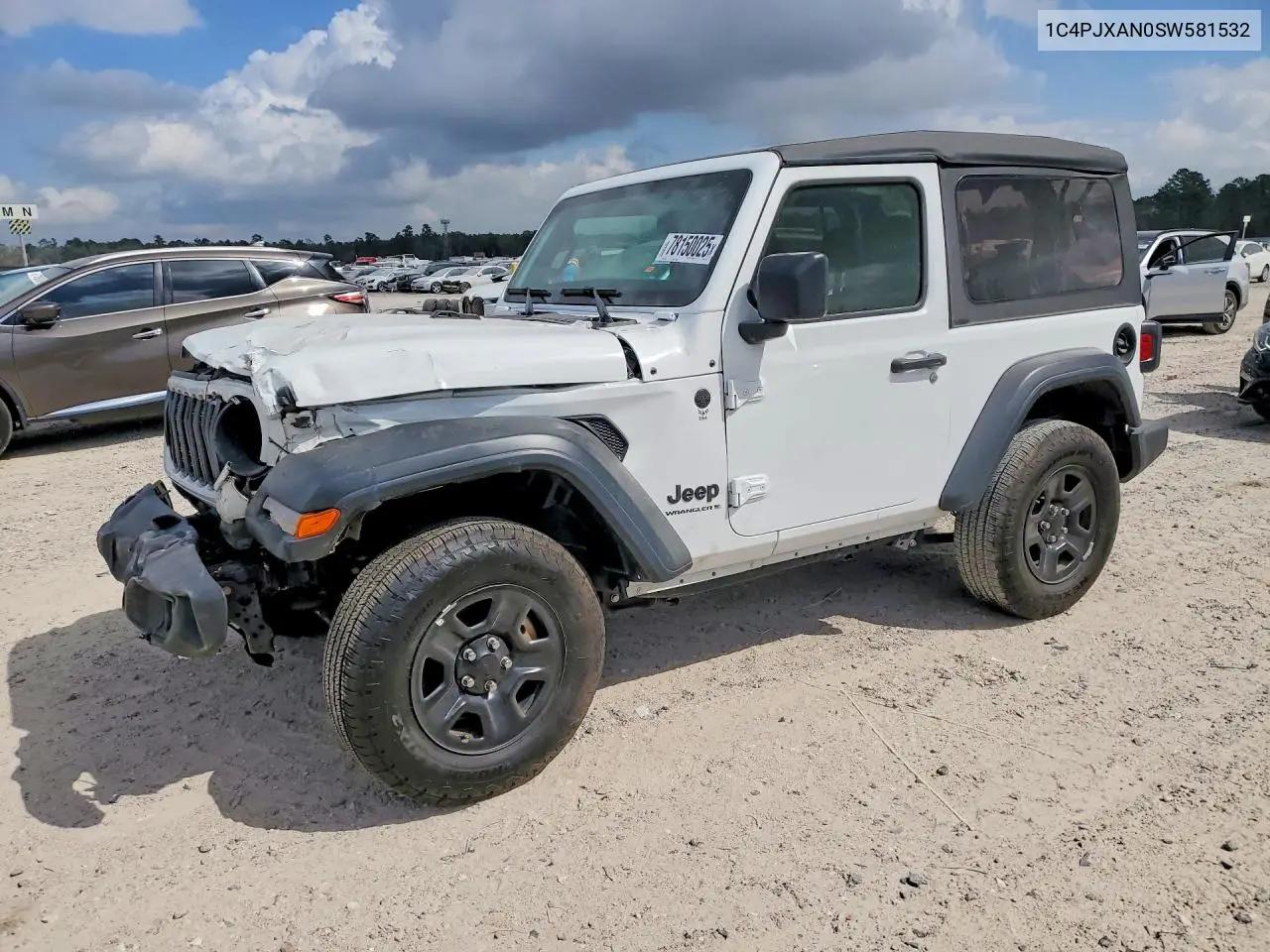 Jeep Wrangler Sport 2025