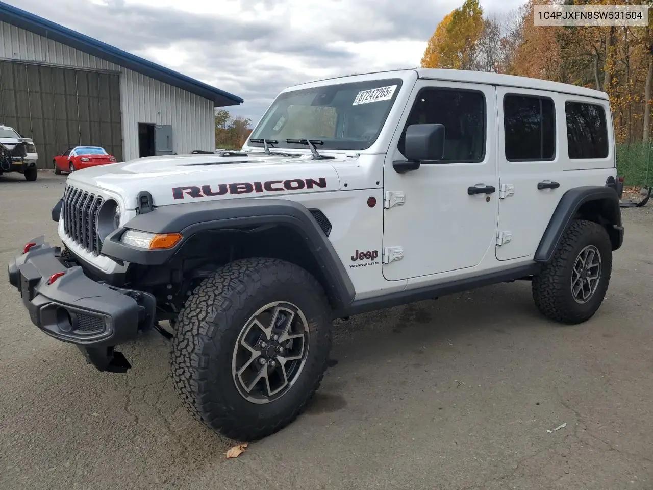 Jeep Wrangler Rubicon 2025