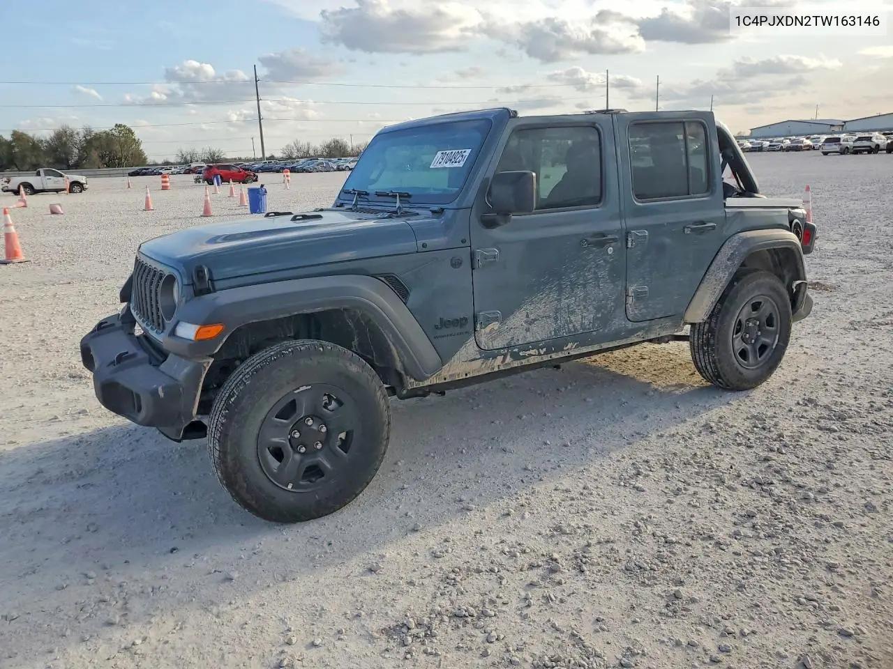 Jeep Wrangler Sport 2026