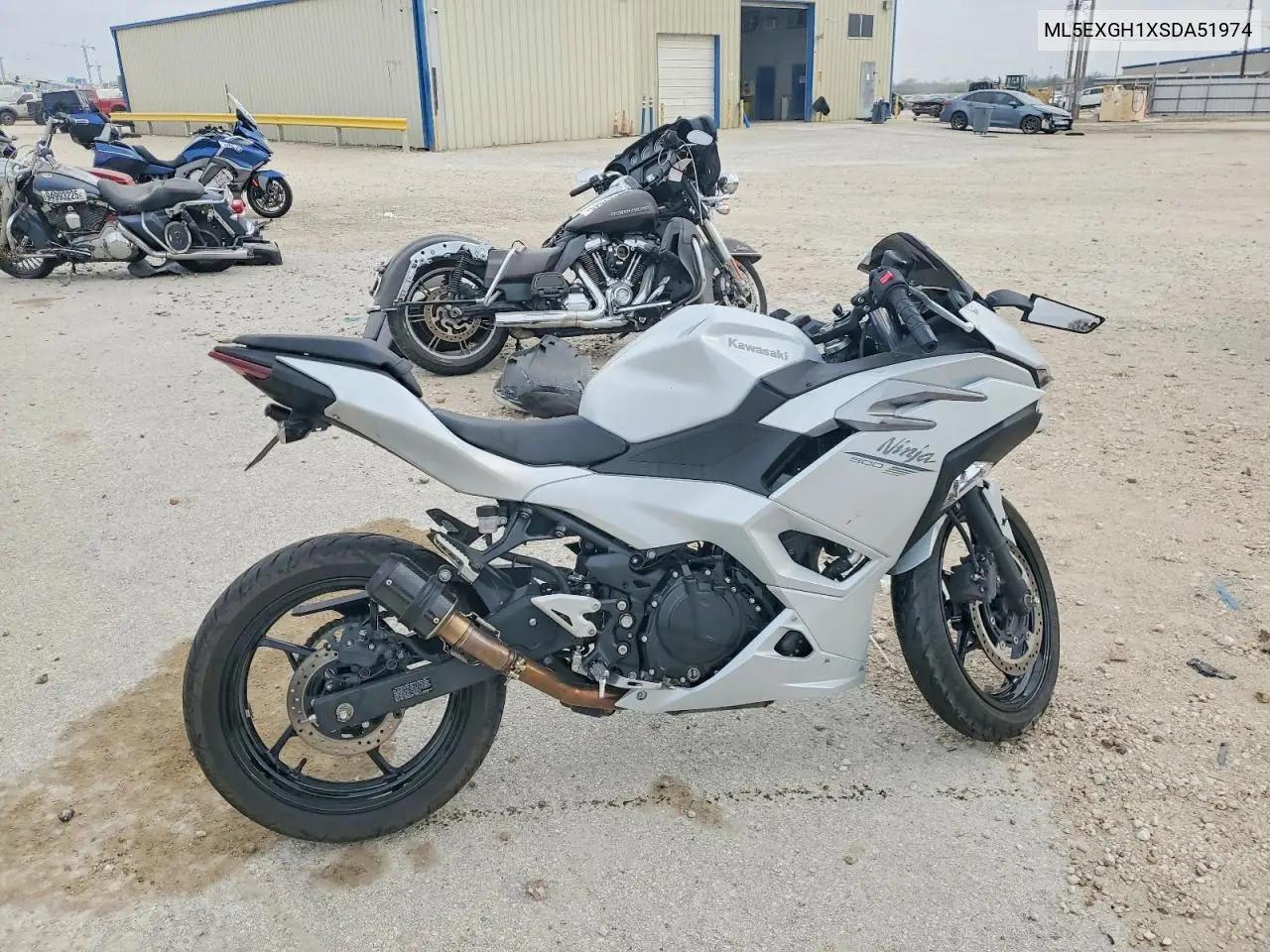 Kawasaki Ex500 H 2025