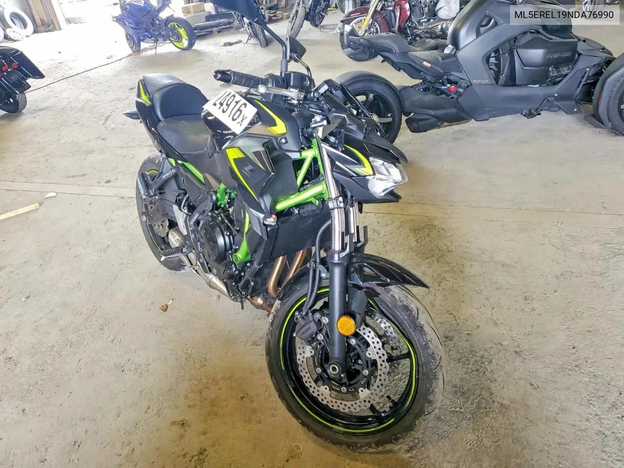 Kawasaki Er650 L 2022