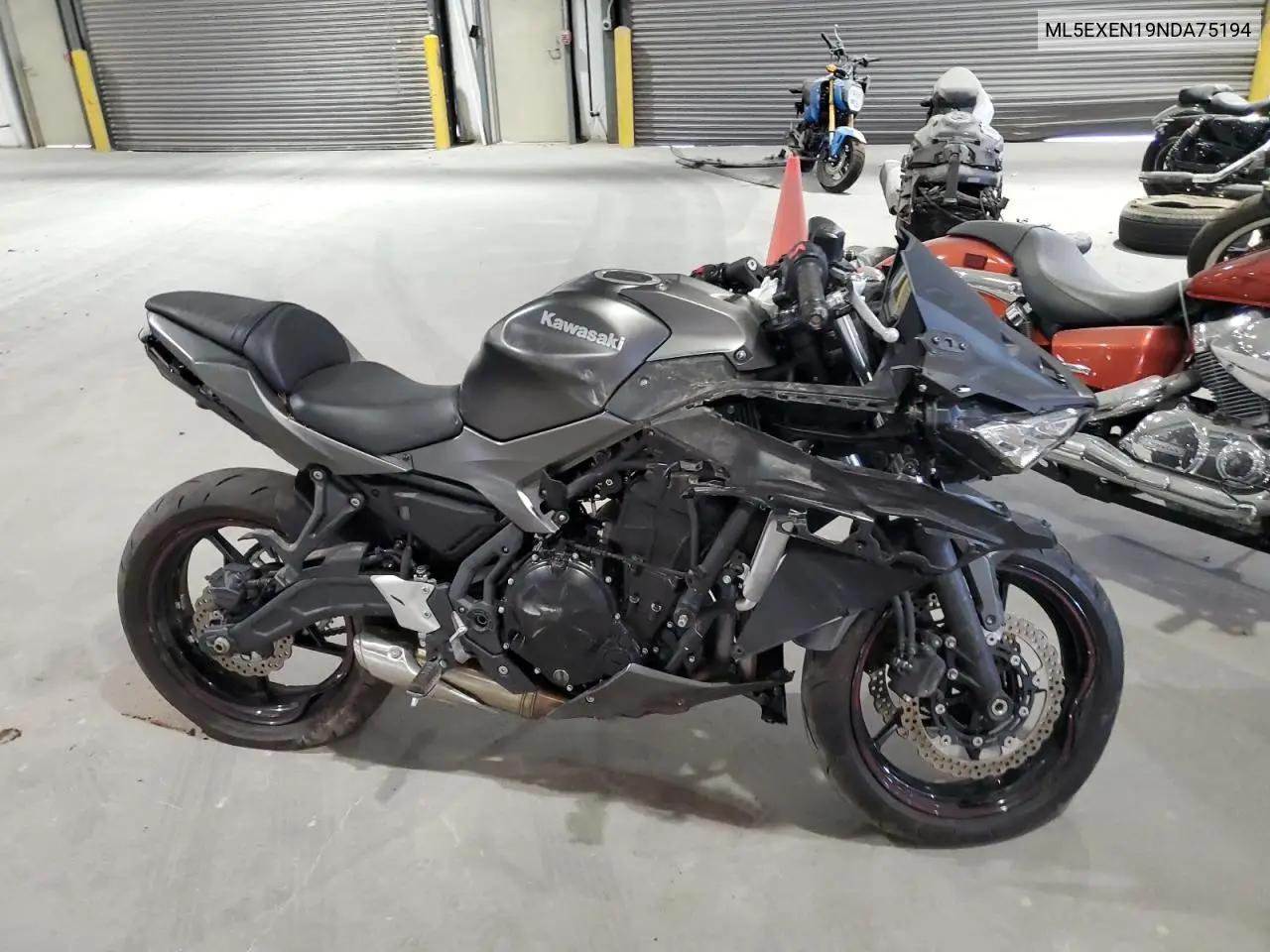 Kawasaki Ex650 N 2022