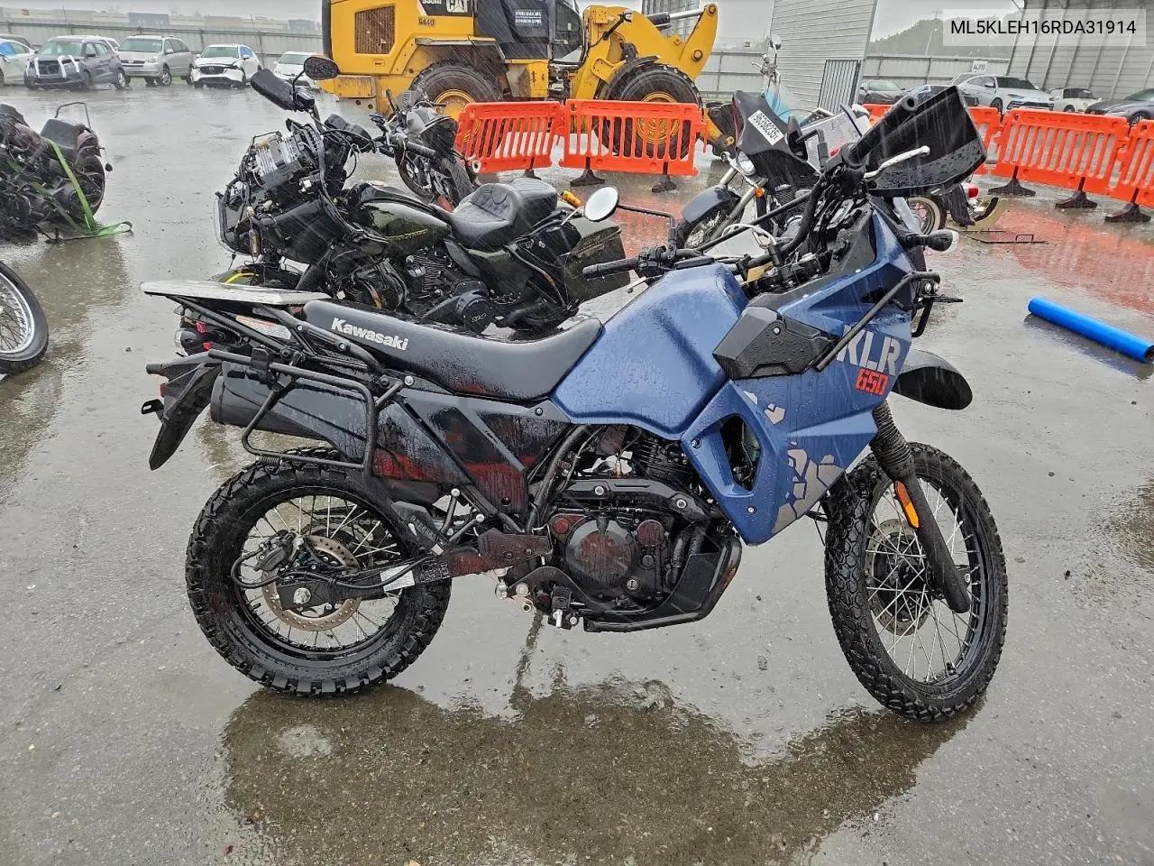 Kawasaki Kl650 H 2024