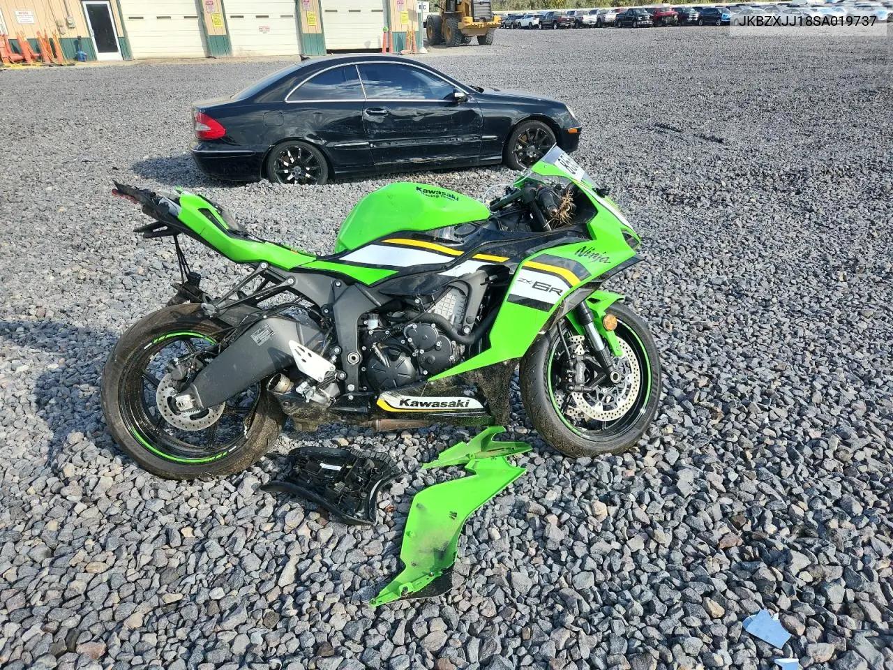 Kawasaki Zx636 K 2025