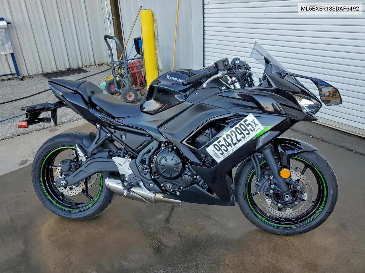 Kawasaki Ex650 R 2025