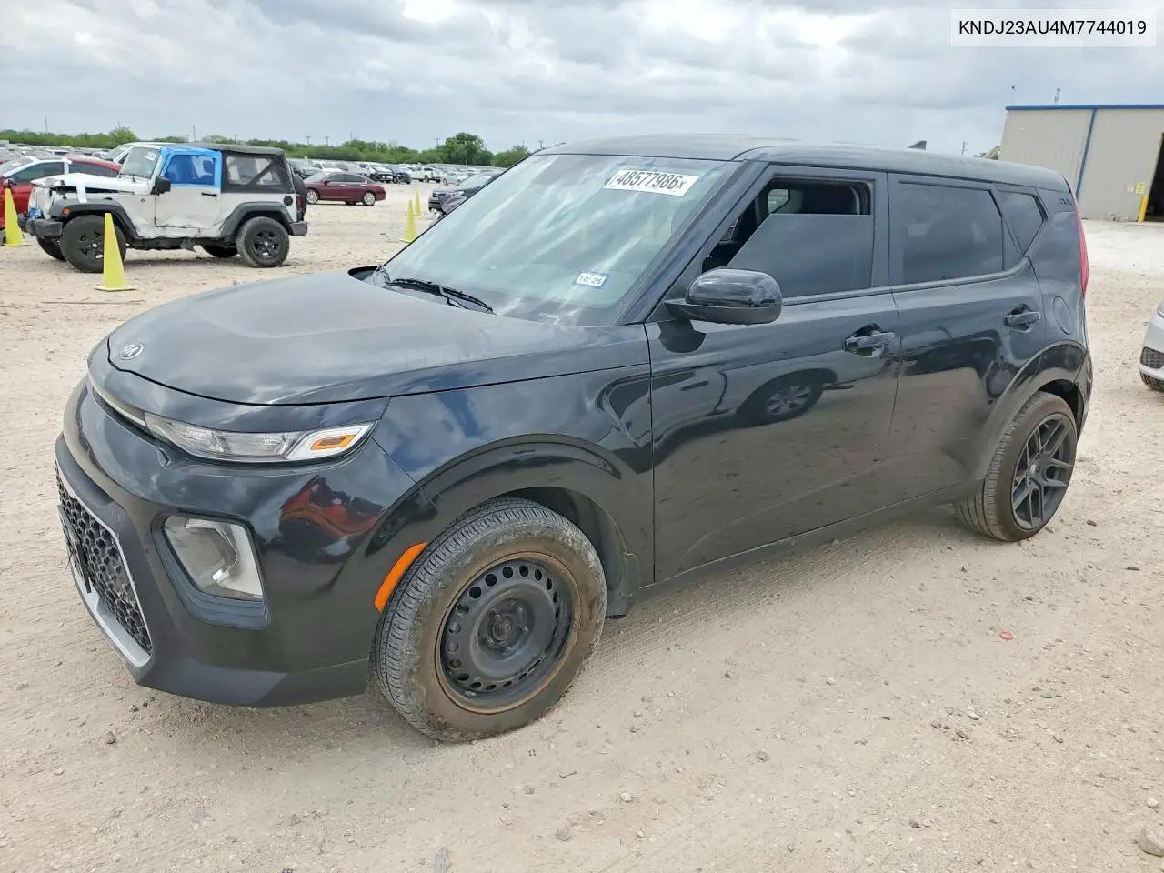Kia Soul Lx 2021