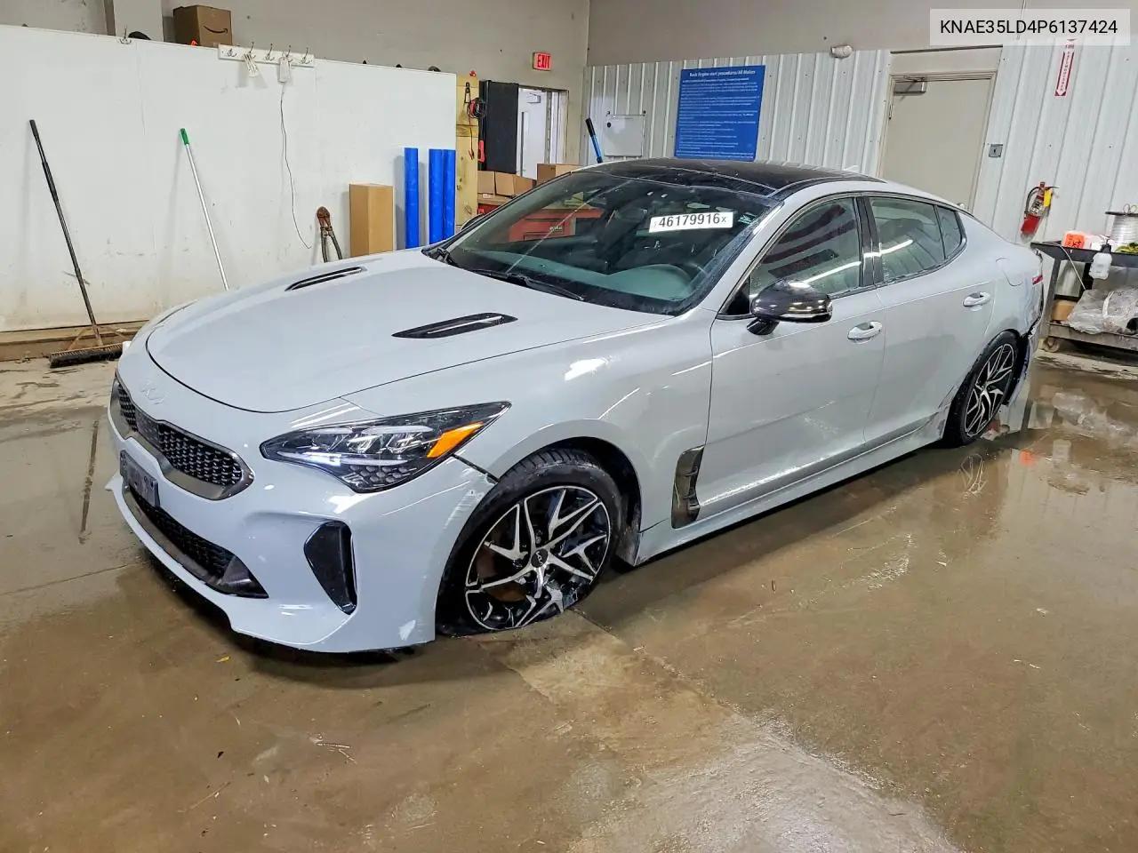 Kia Stinger Gt-Line 2023