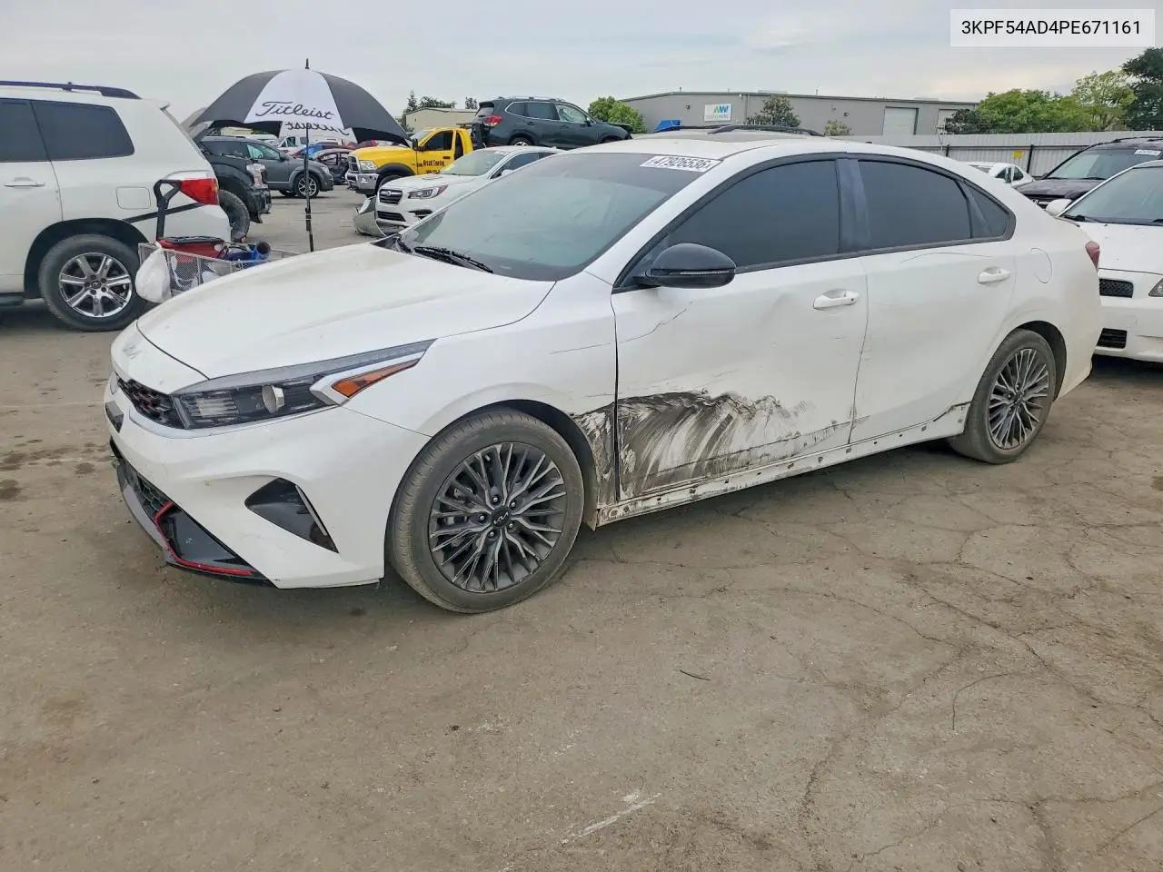 Kia Forte Gt-Line 2023