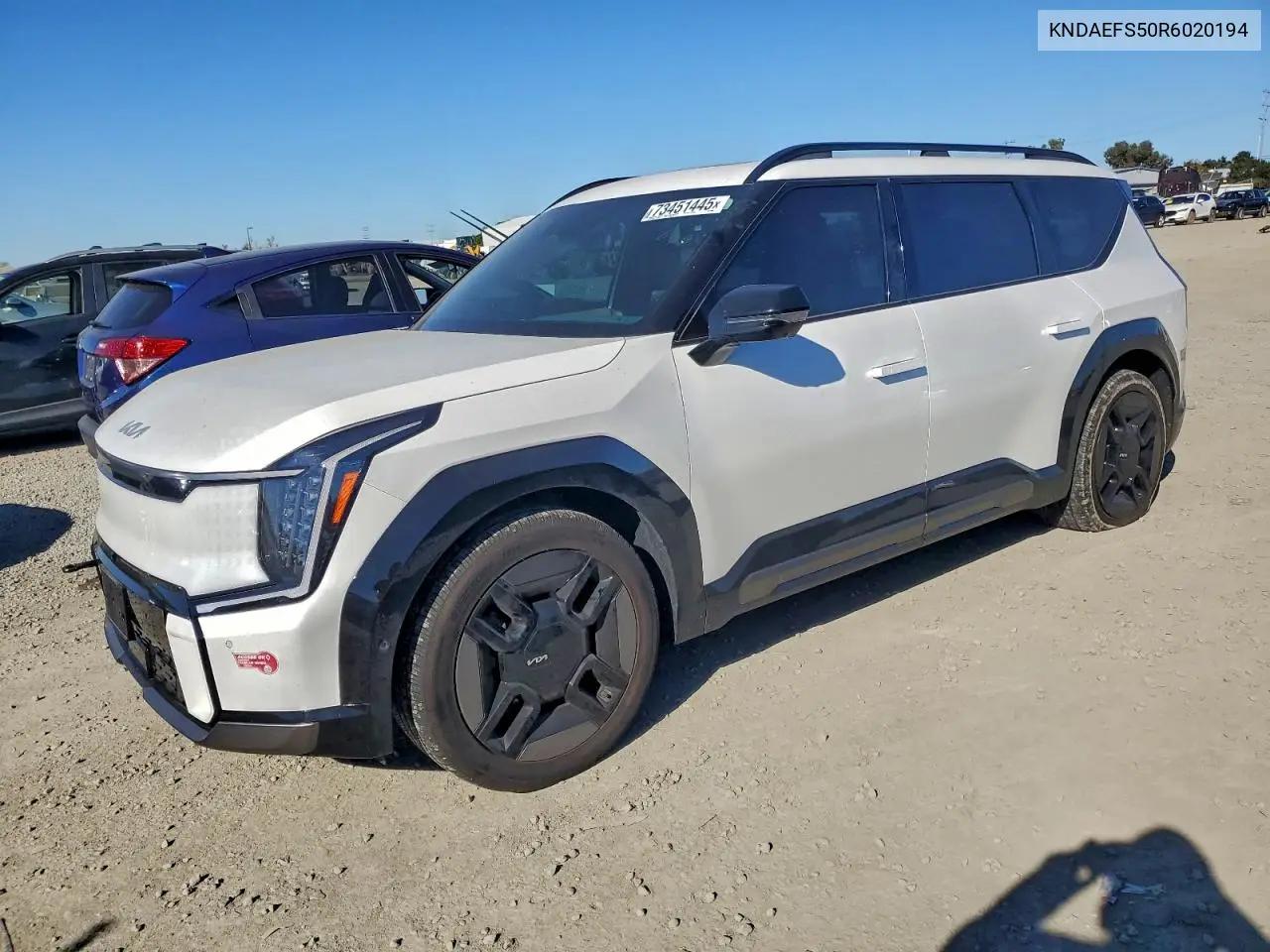 Kia Ev9 Gt Line 2024