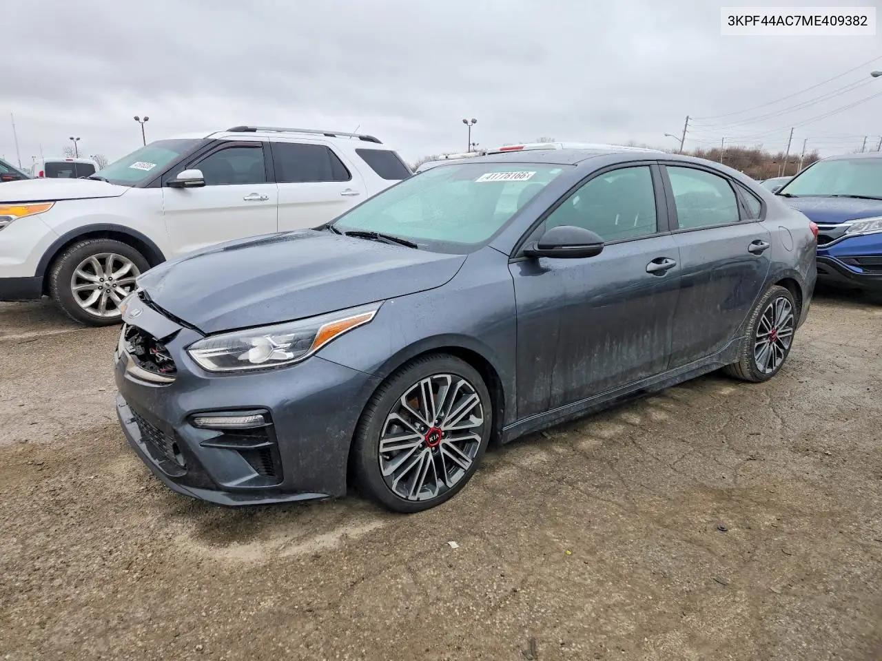 Kia Forte Gt 2021
