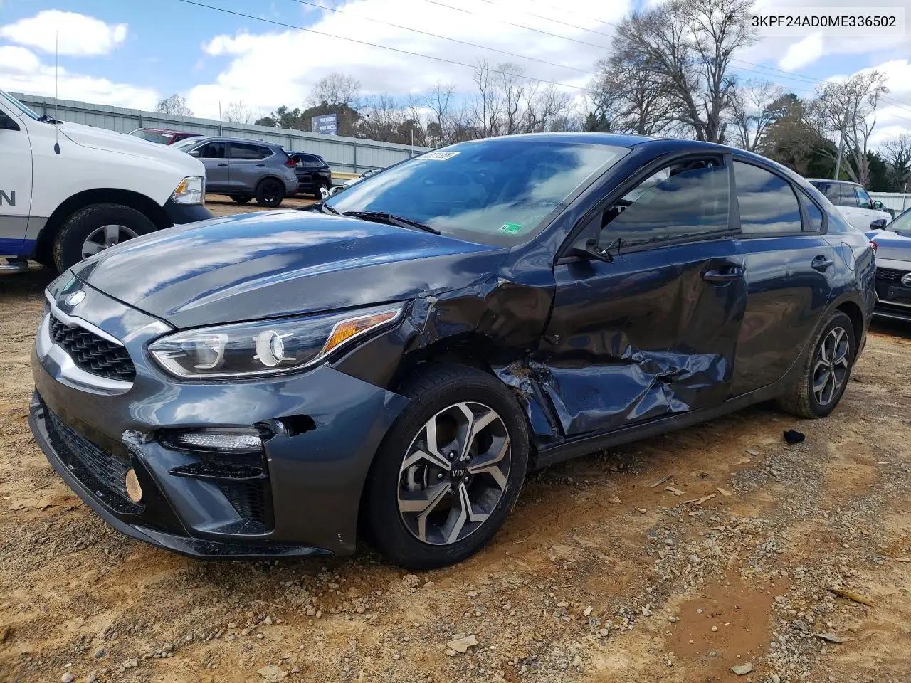 Kia Forte Lxs 2021