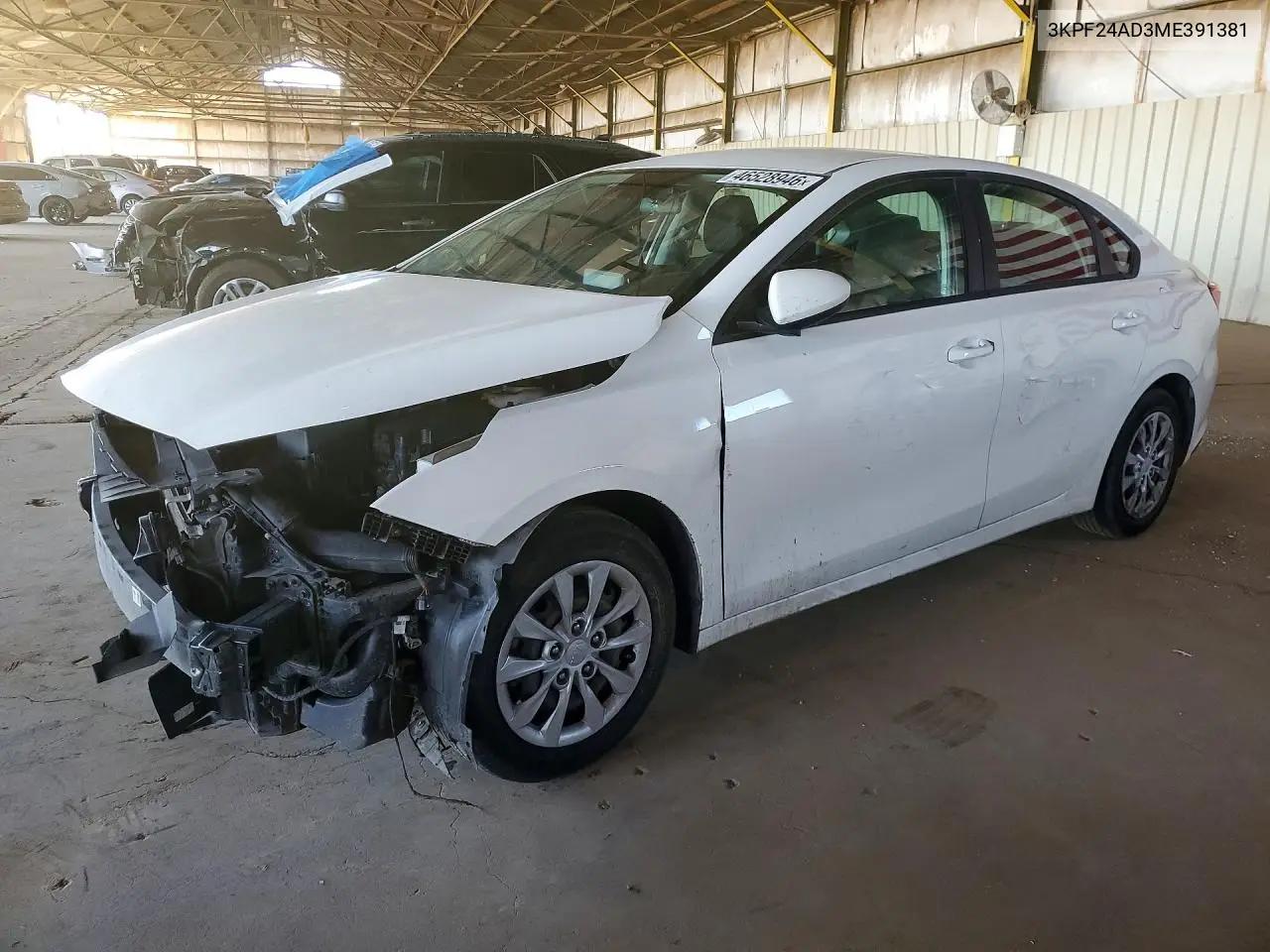 Kia Forte Fe 2021