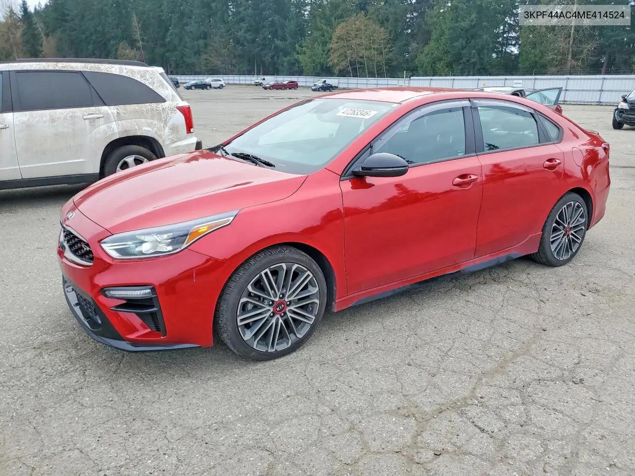 Kia Forte Gt 2021